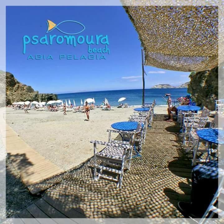 Evita Bay Agia Pelagia Heraklion Εξωτερικό φωτογραφία